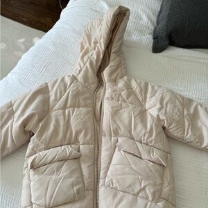 Zara girls winter coat size 4-5 years